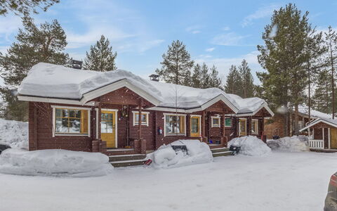 Operomukka 5: Chalet, Maison, Domicile, Batiments Jardin, Siding, Cabane En Rondins, Ferme, Biens, Cabanon, Cour