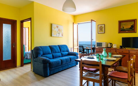 Sunny Home: Ciel, Neige, Montagne, Bâtiment, Monde, Pente, Maison, Paysage Naturel, Gelé, Paysage