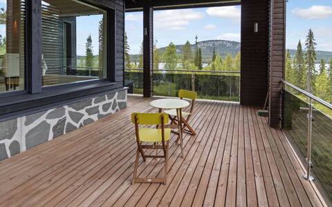 Holy Lake Chalet a: Bois, Parquet, Dur, Sol, Plate-Forme, Planche, Domicile, Sol, Porche, Tache De Bois