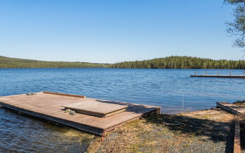 Holy Lake Chalet a: L'Eau, Banque, Lac, Quai, Réservoir, Loch, Du Son, Mélèze, Boardwalk