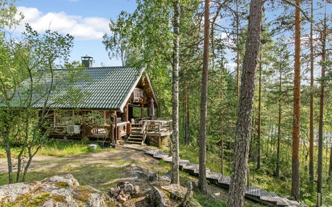 Karhupirtti: Arbre, Bois, Chalet, Des Bois, Forêt, Cabane En Rondins, Tronc, Cabane, Mélèze, Batiments Jardin