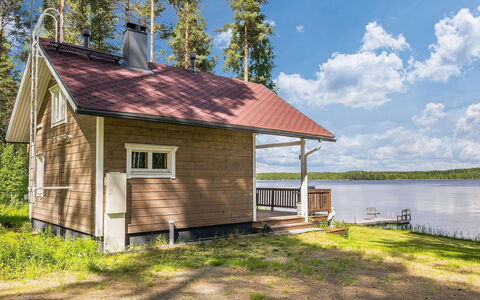 Kotaniemi: Bois, Chalet, Maison, Domicile, Cabane En Rondins, Siding, Batiments Jardin, Porche, Dur, Cabanon