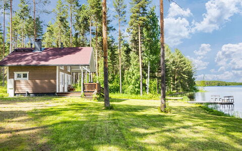Kotaniemi: Arbre, Chalet, Maison, Domicile, Porche, Lot Terre, Toit, Zone Rurale, Ferme