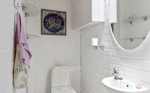 Tuohiniemi: Salle De Bains, Siège De Toilette, Mur, Luminaire Plomberie, Toilette, Design Intérieur, Sol, Évier, Lavabo, Sol