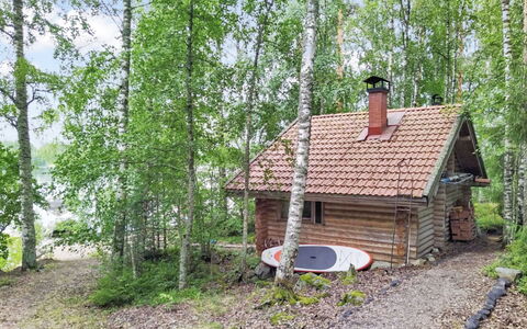 Tuohiniemi: Arbre, Bois, Forêt, Chalet, Des Bois, Cabane, Tronc, Cabane En Rondins, Batiments Jardin