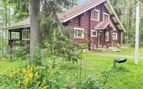 Tuohiniemi: Bâtiment, Bois, Maison, Chalet, Domicile, Toit, Arbuste, Zone Rurale, Lot Terre