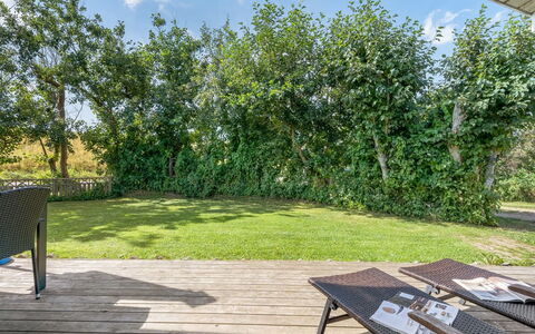 Alvina - 45M from the Sea: Vert, Feuille, Végétation, Arbuste, Lot Terre, Jardin, Couverture De Sol, Ombre, Printemps, Suppression Des Plantes Ligneuses