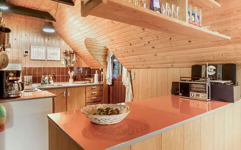 Adina - from the Sea: Cuisine, Design Intérieur, Bois, Comptoir, Plafond, Meubles, Sol, Appareil De Cuisine, Cabinetry, Luminaire