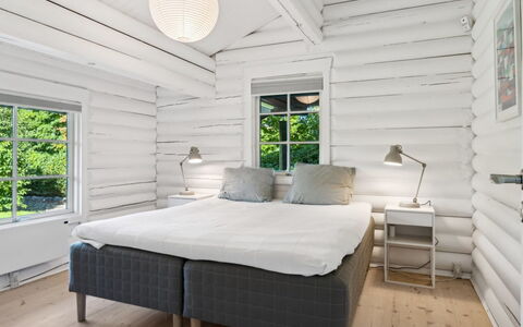 Sighfrith - 1.4Km from the Sea: Bois, Plafond, Parquet, Dur, Planche, Tache De Bois, Linge, Chambre, Lit, Cadre De Lit