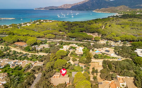Atzeni: L'Eau, Ciel, Nuage, Plante, Bleu, Paysage Naturel, Montagne, Arbre, Végétation, Terrain