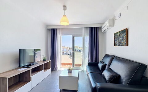 Empuriabrava 218: Appartement, Design Intérieur, Sol, Principaux Appliance, Condominium, Parquet, Cuisine, Hôtel, Balcon