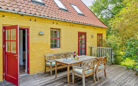 Waldemar - 8Km from the Sea: Bois, Toit, Architecture, Domicile, Maison, Chalet, Siding, Dur, Pente, Biens