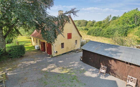 Waldemar - 8Km from the Sea: Bois, Toit, Architecture, Domicile, Maison, Chalet, Siding, Dur, Pente, Biens
