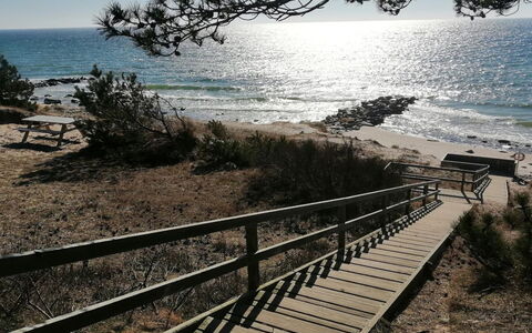Rico - 50M from the Sea: Bois, Côte, Mer, Cotiers Et Relief Océaniques, Plage, Rive, Océan, Baie, Le Sable, Boardwalk