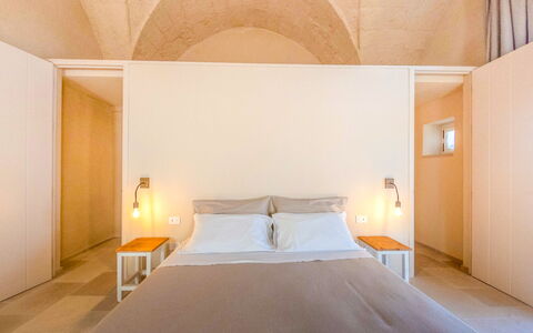 Logement:&nbsp;Camera 10 - Camera Matrimoniale Con Terrazza - Mas
