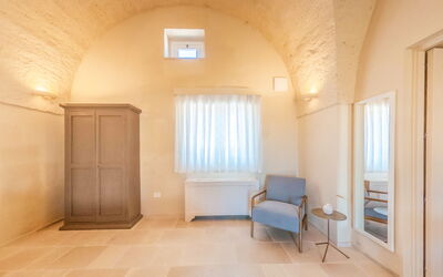 Logement:&nbsp;Camera 5 - Matrimoniale Con Vasca - Masseria Vacca