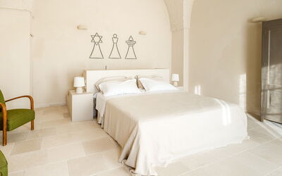 Logement:&nbsp;Camera 9 - Matrimoniale Con Vasca - Masseria Vacca