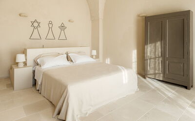 Logement:&nbsp;Camera 9 - Matrimoniale Con Vasca - Masseria Vacca