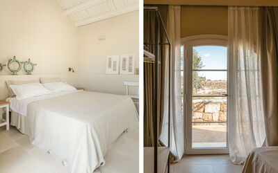 Logement:&nbsp;Camera 2 - Matrimoniale Con Vista Giardino - Masse