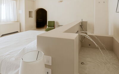 Logement:&nbsp;Camera 9 - Matrimoniale Con Vasca - Masseria Vacca
