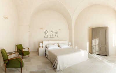 Logement:&nbsp;Camera 9 - Matrimoniale Con Vasca - Masseria Vacca