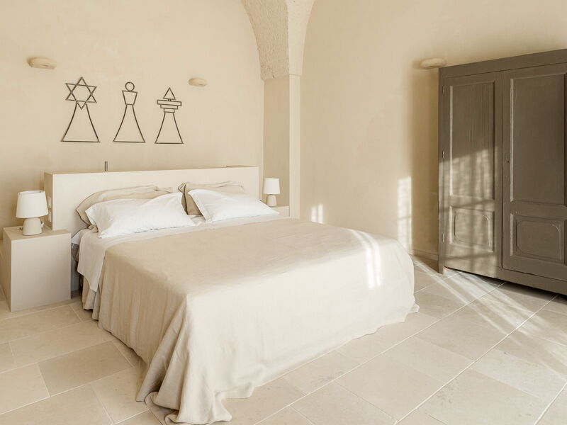 Logement:&nbsp;Camera 9 - Matrimoniale Con Vasca - Masseria Vacca