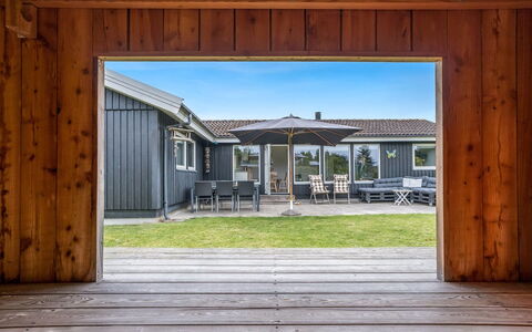 Tenho - 150M from the Sea: Domicile, Chalet, Porche, Siding, Ferme, Structure En Plein Air