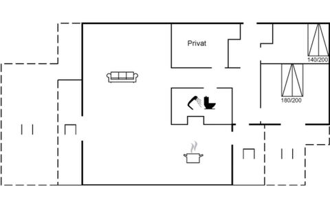 Annlisa - 750M from the Sea: Maison, Domicile, Toit, Chalet, Biens, Aménagement Paysager, Batiments Jardin, Siding, Ferme