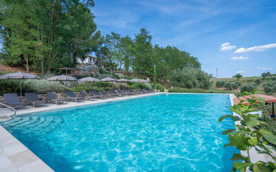 location de vacances Ciliegino Spereto Apartment, Pool and Relax , Mont - Montaione, Toscane, Italie