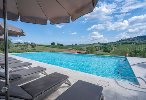 Correggiolo Spereto Apartment With Pool, Montaione: Piscine, Mobilier De Jardin, Balancelle, Recours, Thermes, Eco Hôtel, Chaise, Ville Resort, Chaise Longue, Villa