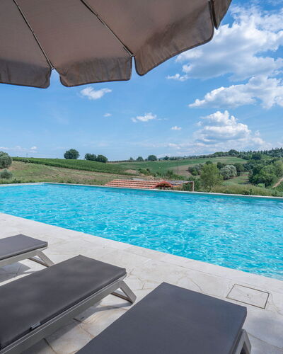 Correggiolo Spereto Apartment With Pool, Montaione