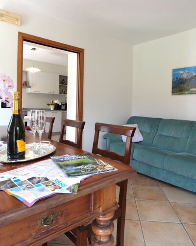 Apartment With Garden, Del Corlo Lake, Belluno