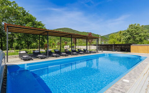 Tina: L'Eau, Piscine, Recours, Eco Hôtel, Loisir, Mobilier De Jardin, Plate-Forme, Ville Resort, Clôture