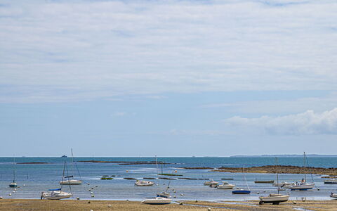 Saint Philibert 163: Ciel, Bleu, Ressources En Eau, Bateau, L'Eau, Plan D'Eau, Navire, Horizon, Bateaux Et Nautique - Materiel Et Fournitures