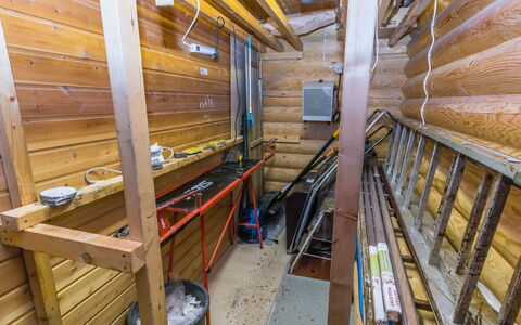 Kiilopään Tunturimajat B6 Kerttula: Bois, Neige, L'Hiver, Chalet, Gelé, Domicile, Cabane En Rondins, Mélèze, Siding