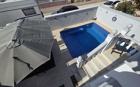 Hamber: Piscine, Sol, Sol, Mobilier De Jardin, Composite, Parapluie, Cour, Loisir, Ombre, Chaise