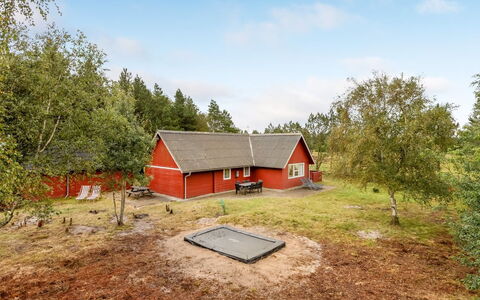 Knud - 2.5Km from the Sea: Toit, Maison, Domicile, Chalet, Porte, Siding, Plate-Forme, Porche, Planche, Dur