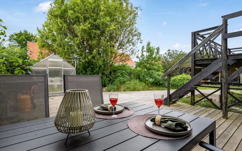 Anetta - 300M from the Sea: Bois, Domicile, Porche, Plate-Forme, Dur, Toit, Tache De Bois, Parquet, Eco Hôtel
