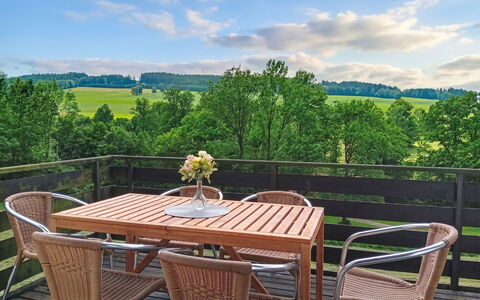 Green Valley Park Stárkov 5: Meubles, Mobilier De Jardin, Chaise, Table, Tableau De Plein Air, Table Cuisine Et Salle A Manger, Dur, Jardin, Ombre, Tache De Bois