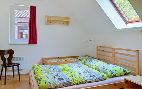 Green Valley Park Stárkov 5: Bois, Jardin, Arrière-Cour, Lot Terre, Domicile, Toit, Ombre, Plate-Forme, Dur, Cour