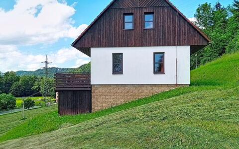 Green Valley Park Stárkov 5: Bois, Jardin, Arrière-Cour, Lot Terre, Domicile, Toit, Ombre, Plate-Forme, Dur, Cour