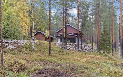 Villa Uuttu: Chalet, Maison, Domicile, Batiments Jardin, Siding, Cabane En Rondins, Ferme, Biens, Cabanon, Cour