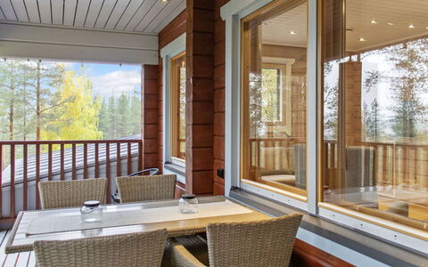 Villa Uuttu: Chalet, Maison, Domicile, Batiments Jardin, Siding, Cabane En Rondins, Ferme, Biens, Cabanon, Cour