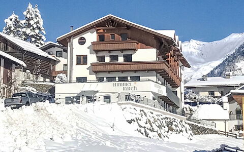 Himmelraich: Zone Résidentielle, Domicile, Établissements Humains, Pente, Gelé, Balcon, Neige, Village De Montagne, Hôtel, Villa
