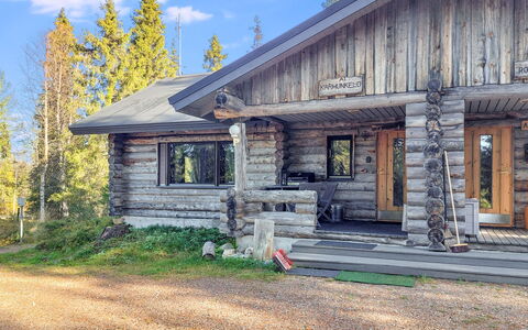 Karhunkelo: Bois, Chalet, Toit, Maison, Domicile, Siding, Cabane En Rondins, Cabane, Zone Rurale