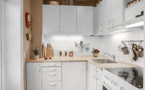 Maelle - 150M from the Sea: Cuisine, Appareil De Cuisine, Comptoir, Cabinetry, Principaux Appliance, Meubles, Design Intérieur, Électroménager, Évier, Domicile