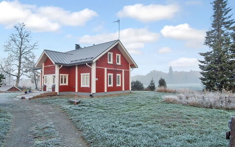 Maalaistalo Sipilä: Maison, Domicile, Chalet, Toit, L'Hiver, Siding, Ferme, Gelé, Mélèze