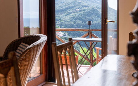 Cala Piccola: Propriété, Ciel, Bois, Design Intérieur, Chaise, Fenêtre, Bâtiment, Immobilier, Dur