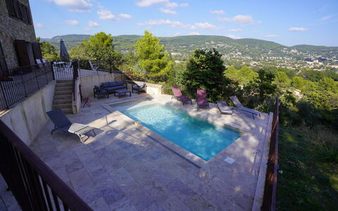 Lou Lann Vras: Piscine, Dalle, Ombre, Biens, Recours, Villa, Hacienda, Eco Hôtel, Mobilier De Jardin, Caractéristique De L'Eau