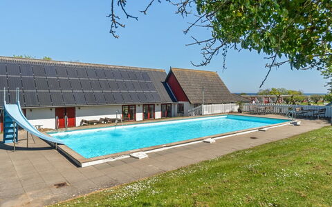 Jesper - 350M from the Sea: Piscine, Ombre, Eco Hôtel